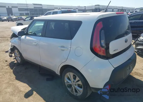 2014 Kia Soul + из США, поврежденный, VIN KNDJP3A58E7067679